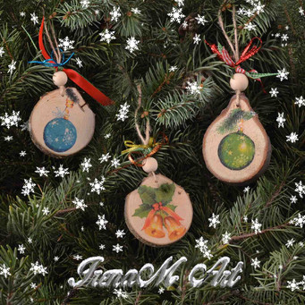 Ръчно изработени изделия от дърво Коледа и Нова година  Ръчно изработени изделия от дърво Сувенир  Декорация за елха